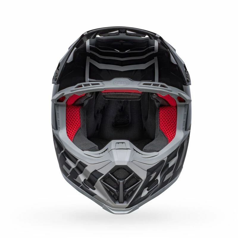Best Sale β Bell Moto-9S Flex Sprint Black Grey Helmet π - Image 3