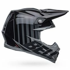 Best Sale โ Bell Moto-9S Flex Sprint Black Grey Helmet ๐