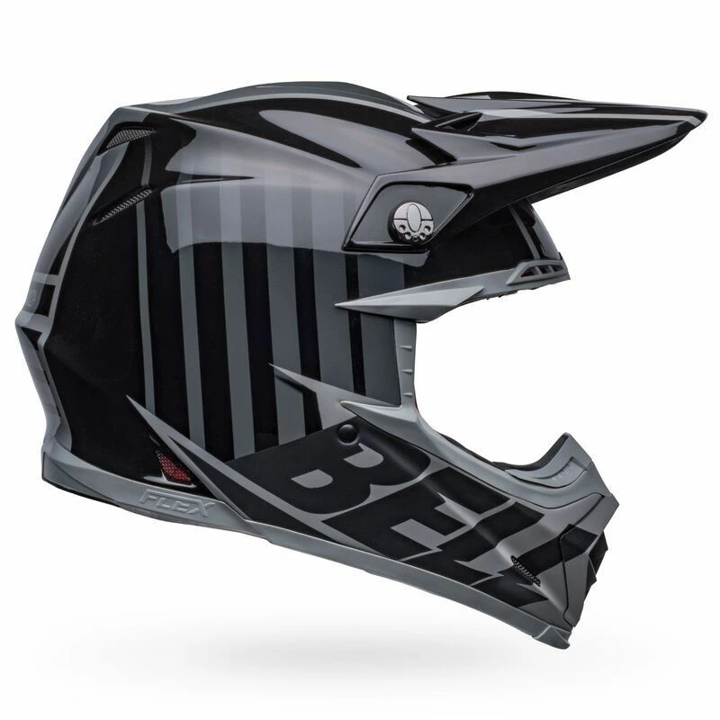 Best Sale β Bell Moto-9S Flex Sprint Black Grey Helmet π