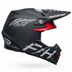 Deals 😍 Bell Moto-9S Flex Fasthouse Tribe Black White Helmet - Unisex - Small - Adult - Black/White ✨