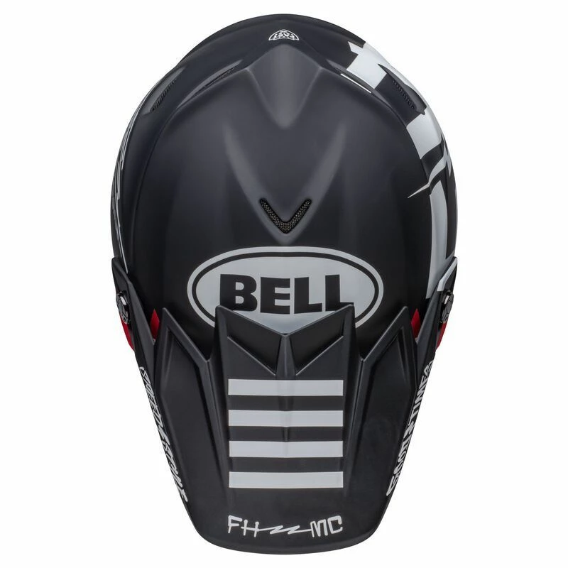 Deals π Bell Moto-9S Flex Fasthouse Tribe Black White Helmet - Unisex - Small - Adult - Black/White β¨ - Image 9