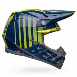 Top 10 ๐คฉ Bell Moto-9S Flex Sprint Blue Yellow Helmet ๐ฅฐ