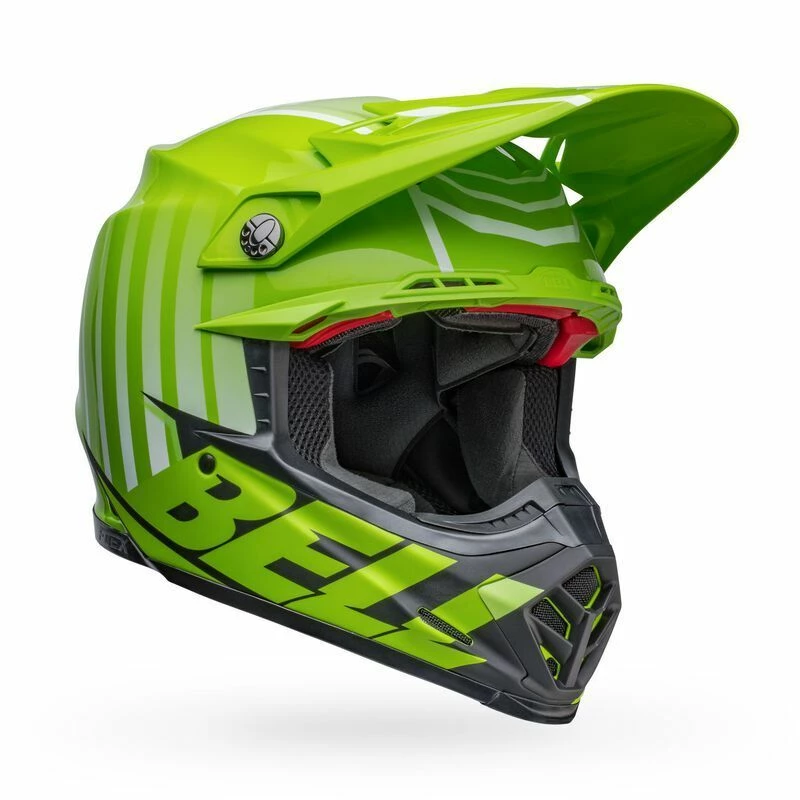Discount β€οΈ Bell Moto-9S Flex Sprint Green Black Helmet - Black - Small - Adult π - Image 2