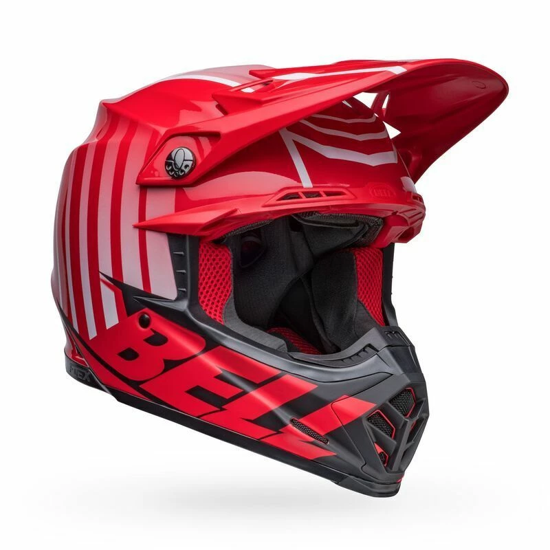New π€© Bell Moto-9S Flex Sprint Red Black Helmet - Unisex - Medium - Adult - Red/Black π₯° - Image 2