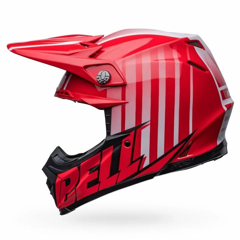 New π€© Bell Moto-9S Flex Sprint Red Black Helmet - Unisex - Medium - Adult - Red/Black π₯° - Image 5