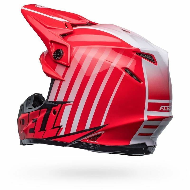 New π€© Bell Moto-9S Flex Sprint Red Black Helmet - Unisex - Medium - Adult - Red/Black π₯° - Image 6