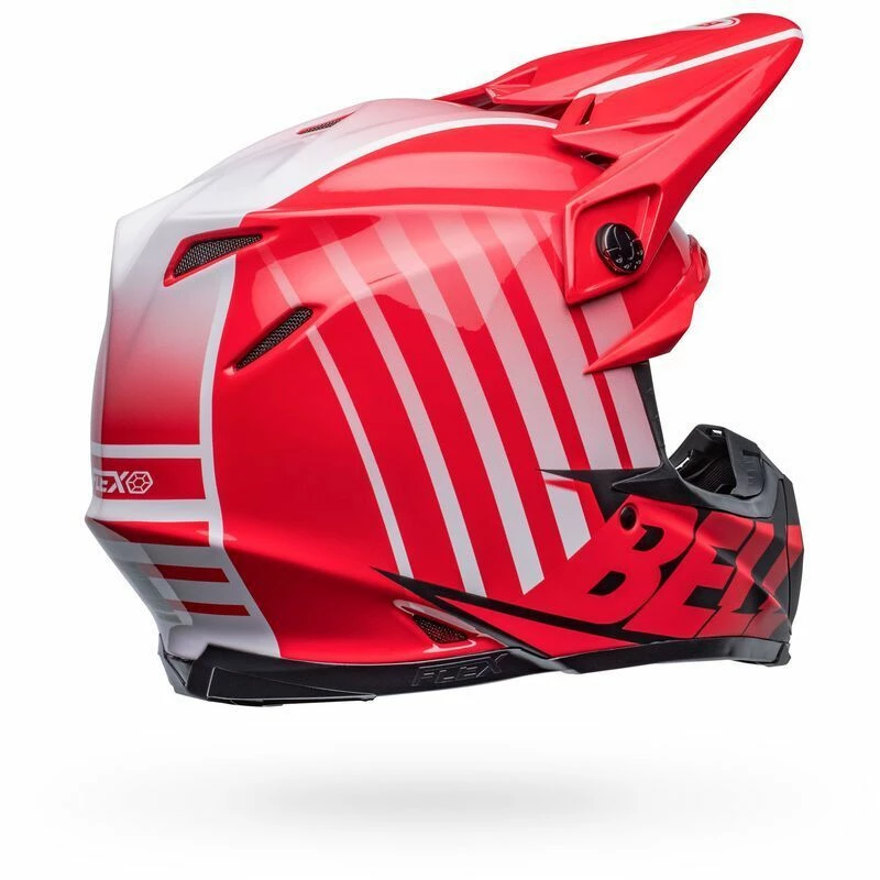 New π€© Bell Moto-9S Flex Sprint Red Black Helmet - Unisex - Medium - Adult - Red/Black π₯° - Image 8