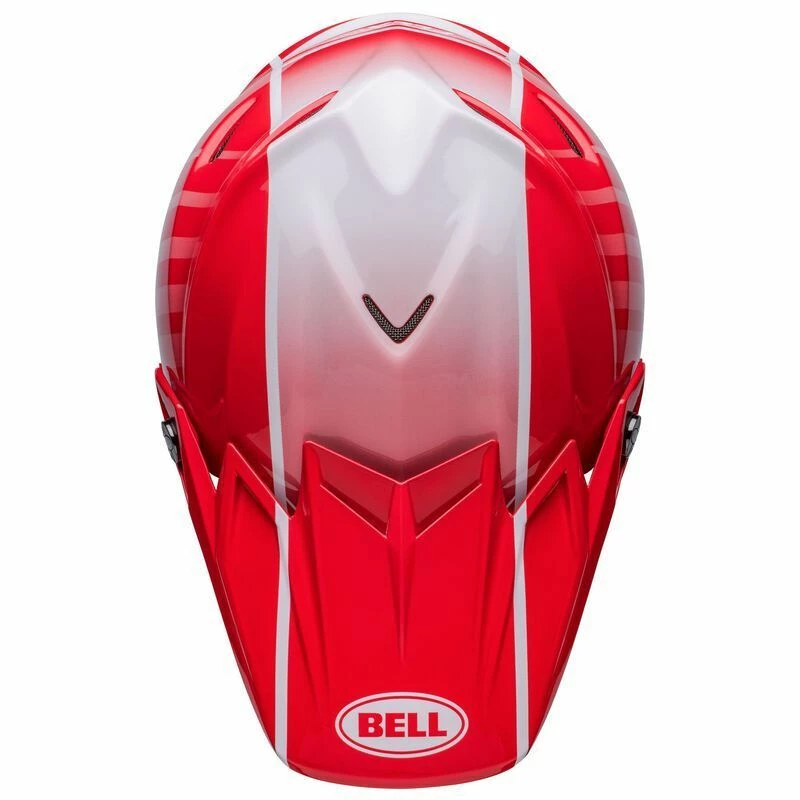 New π€© Bell Moto-9S Flex Sprint Red Black Helmet - Unisex - Medium - Adult - Red/Black π₯° - Image 9