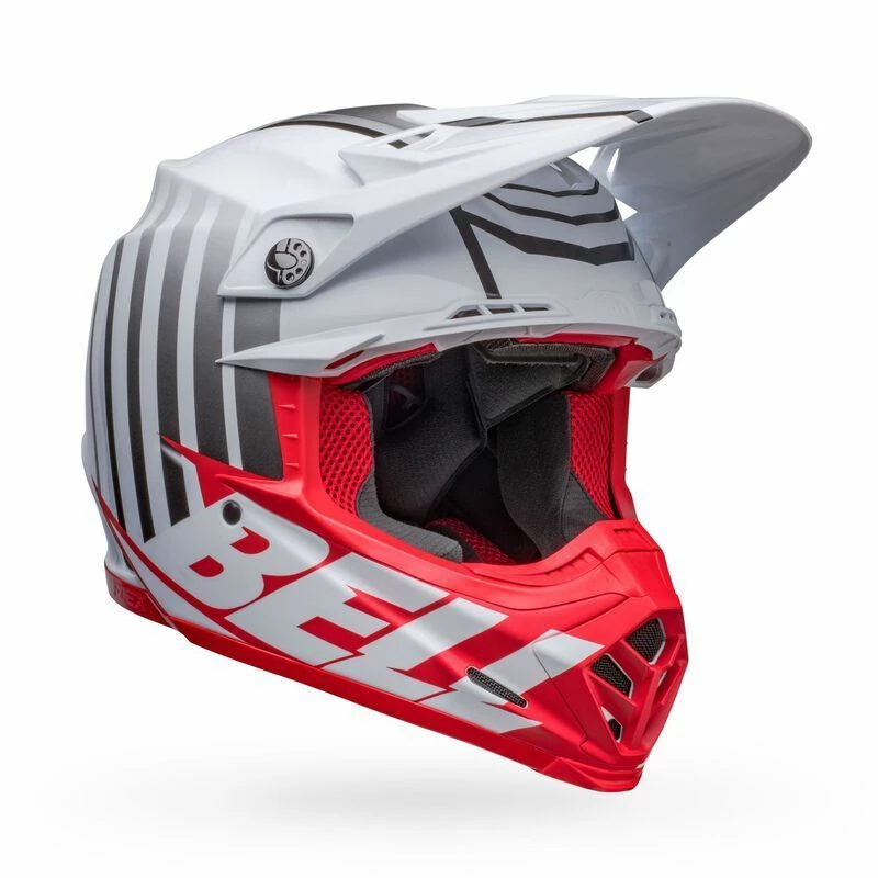 Brand new β€οΈ Bell Moto-9S Flex Sprint White Red Helmet π€© - Image 2