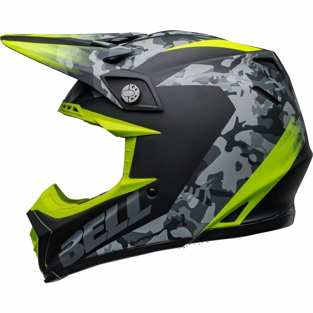 Buy ๐ Bell Moto-9 MIPS Venom Matte Black Camo Hi Viz Helmet ๐ฅฐ