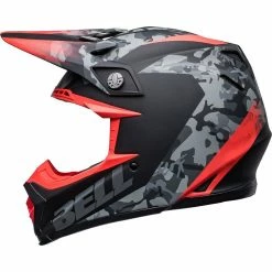 Best reviews of ✔️ Bell Moto-9 MIPS Venom Matte Black Camo Infrared Helmet 🥰