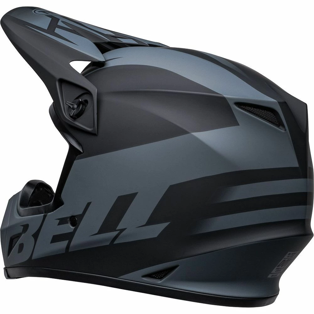 Best Sale π Bell MX-9 MIPS Disrupt Matte Black Charcoal Helmet π - Image 2