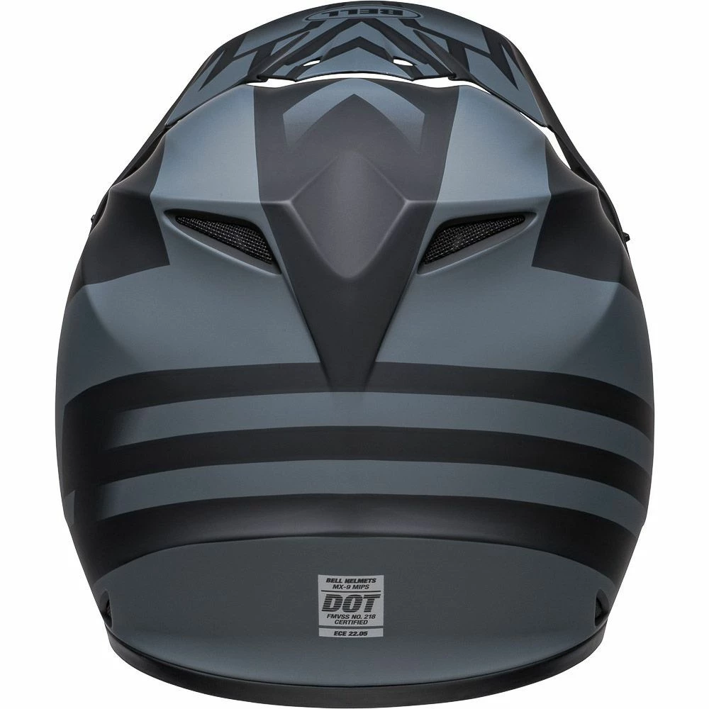 Best Sale π Bell MX-9 MIPS Disrupt Matte Black Charcoal Helmet π - Image 3