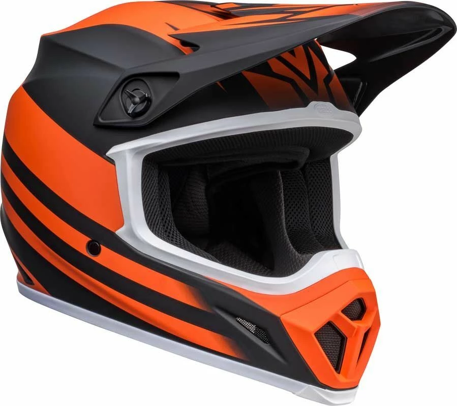 Best reviews of ๐ Bell 2023 MX-9 MIPS Disrupt Matte Black Orange Helmet ๐ - Image 2