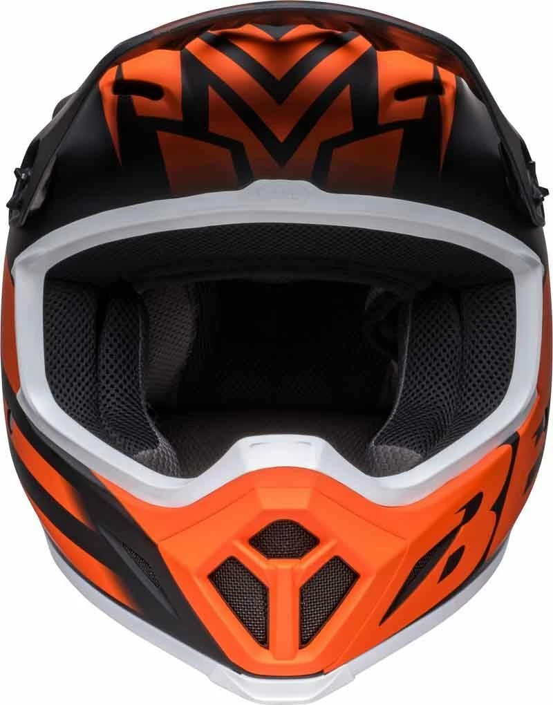Best reviews of ๐ Bell 2023 MX-9 MIPS Disrupt Matte Black Orange Helmet ๐ - Image 3