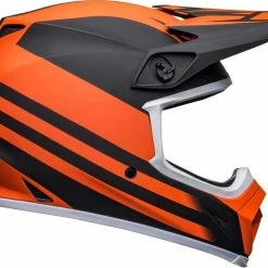 Best reviews of ๐ Bell 2023 MX-9 MIPS Disrupt Matte Black Orange Helmet ๐