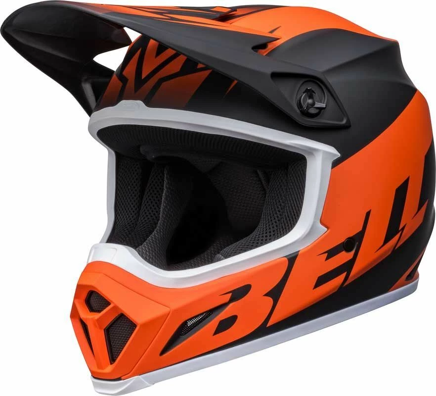 Best reviews of ๐ Bell 2023 MX-9 MIPS Disrupt Matte Black Orange Helmet ๐ - Image 4