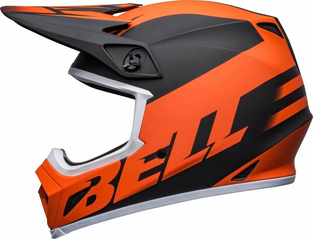 Best reviews of ๐ Bell 2023 MX-9 MIPS Disrupt Matte Black Orange Helmet ๐ - Image 5