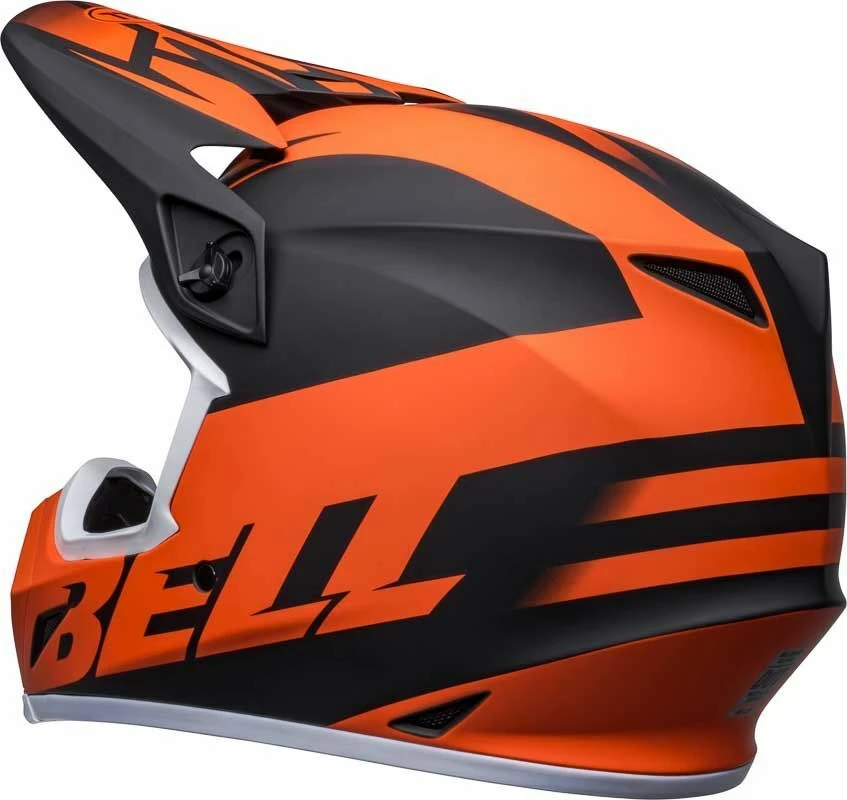 Best reviews of ๐ Bell 2023 MX-9 MIPS Disrupt Matte Black Orange Helmet ๐ - Image 6