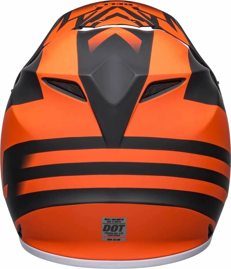 Best reviews of ๐ Bell 2023 MX-9 MIPS Disrupt Matte Black Orange Helmet ๐ - Image 7