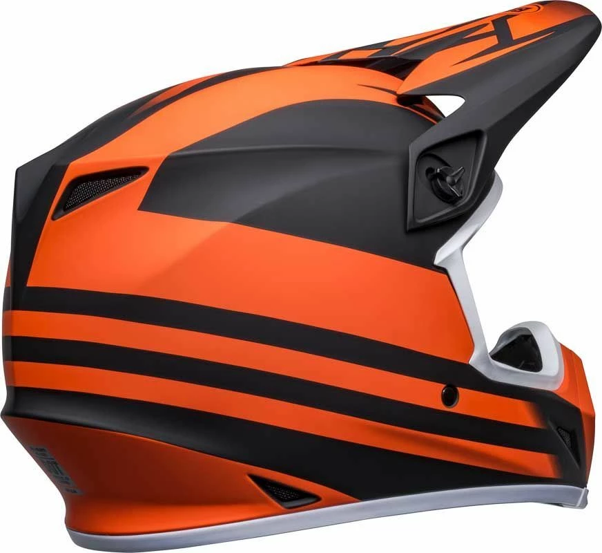 Best reviews of ๐ Bell 2023 MX-9 MIPS Disrupt Matte Black Orange Helmet ๐ - Image 8