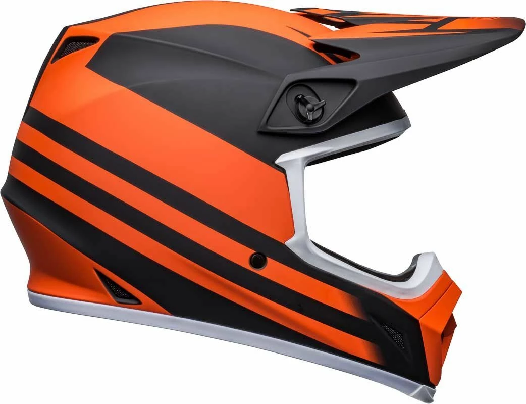 Best reviews of ๐ Bell 2023 MX-9 MIPS Disrupt Matte Black Orange Helmet ๐