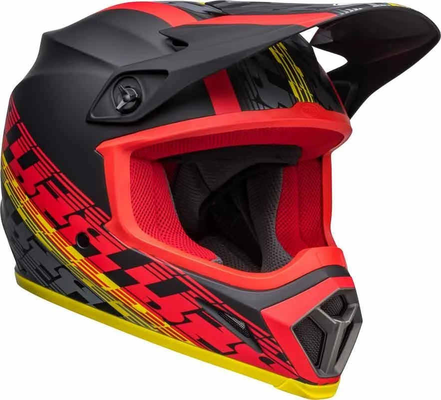 Wholesale โจ Bell 2023 MX-9 MIPS Offset Matte Black Red Helmet ๐ - Image 2