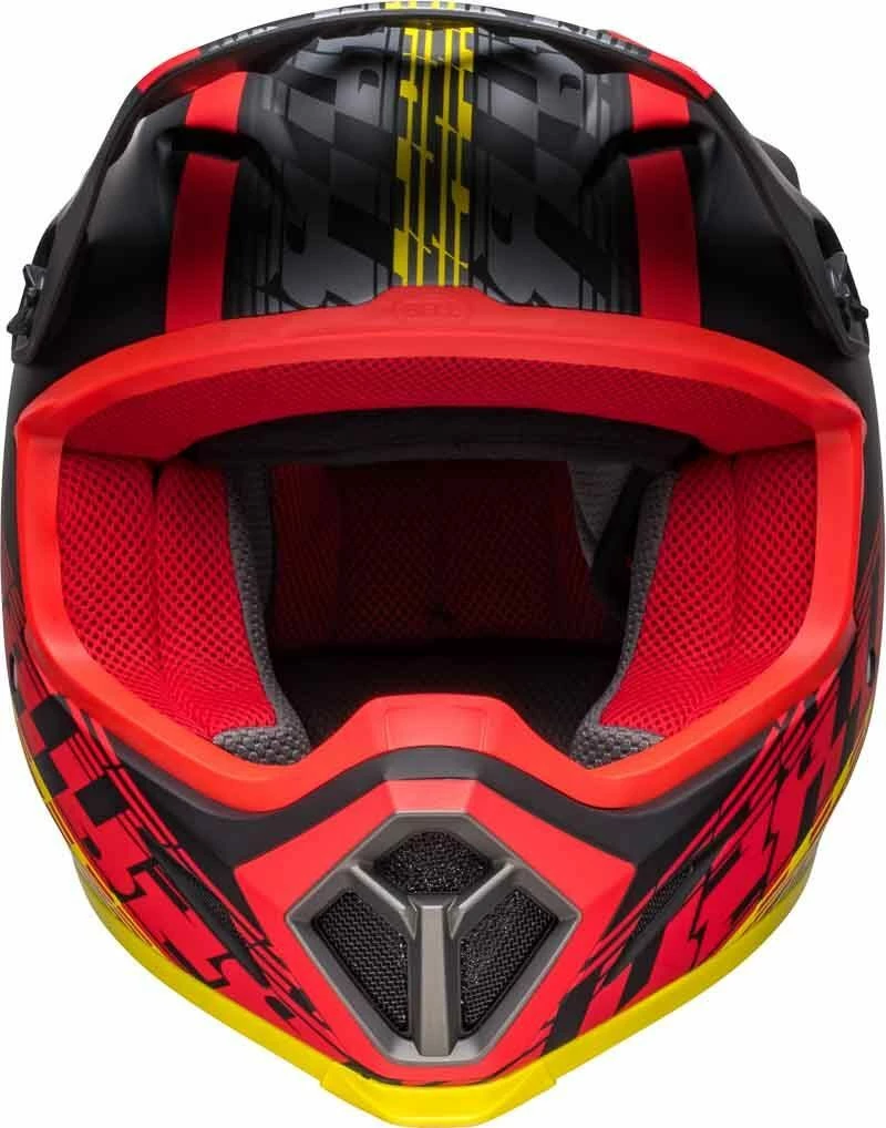 Wholesale โจ Bell 2023 MX-9 MIPS Offset Matte Black Red Helmet ๐ - Image 3