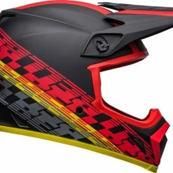 Wholesale โจ Bell 2023 MX-9 MIPS Offset Matte Black Red Helmet ๐