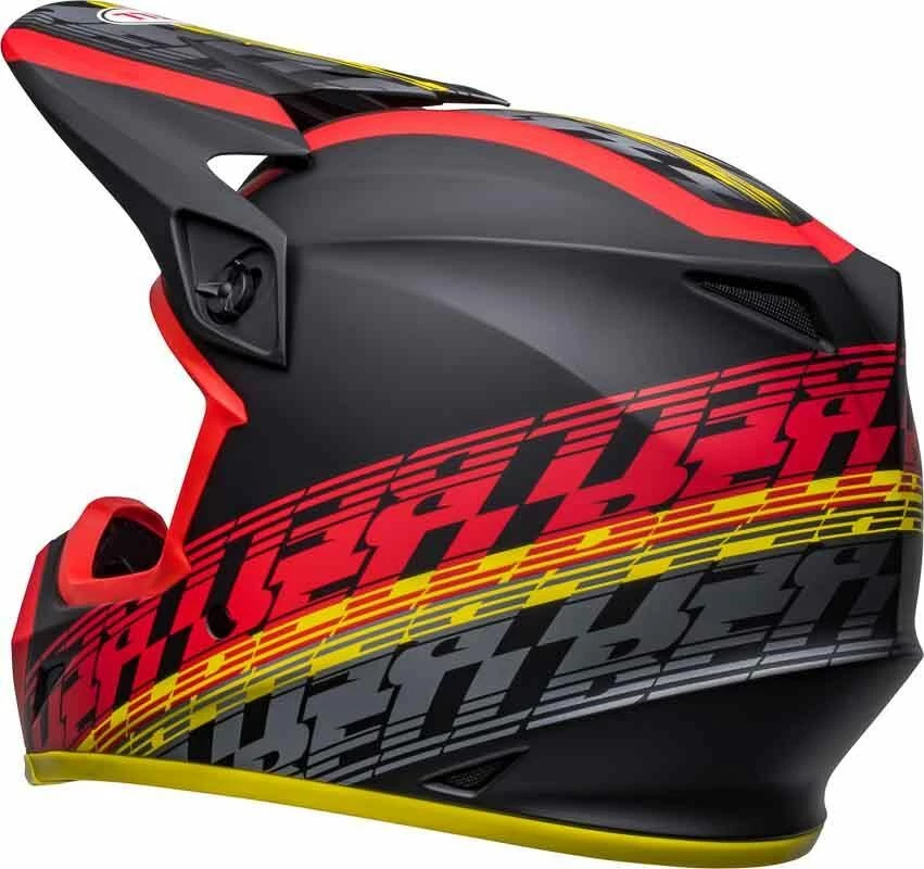 Wholesale โจ Bell 2023 MX-9 MIPS Offset Matte Black Red Helmet ๐ - Image 5