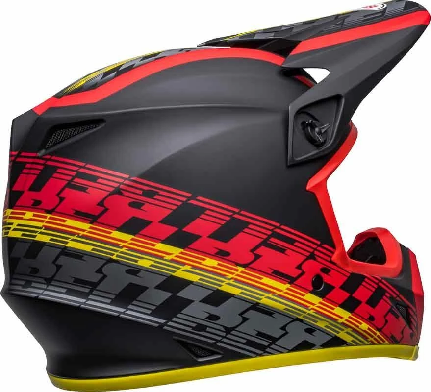 Wholesale โจ Bell 2023 MX-9 MIPS Offset Matte Black Red Helmet ๐ - Image 7