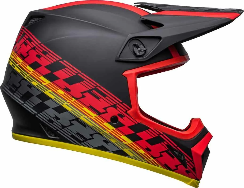 Wholesale โจ Bell 2023 MX-9 MIPS Offset Matte Black Red Helmet ๐