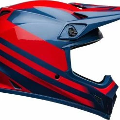 Promo β Bell 2022 MX-9 MIPS Disrupt True Blue Red Helmet π