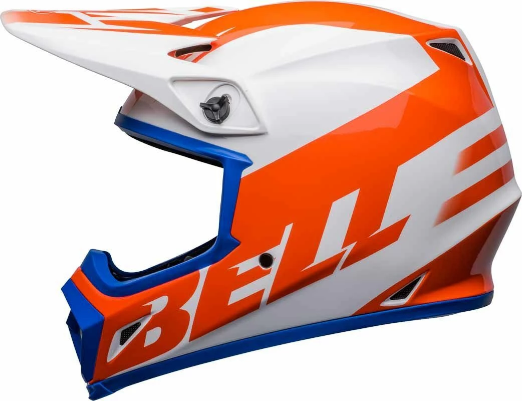Best reviews of โ๏ธ Bell 2023 MX-9 MIPS Disrupt White Orange Helmet โ - Image 5