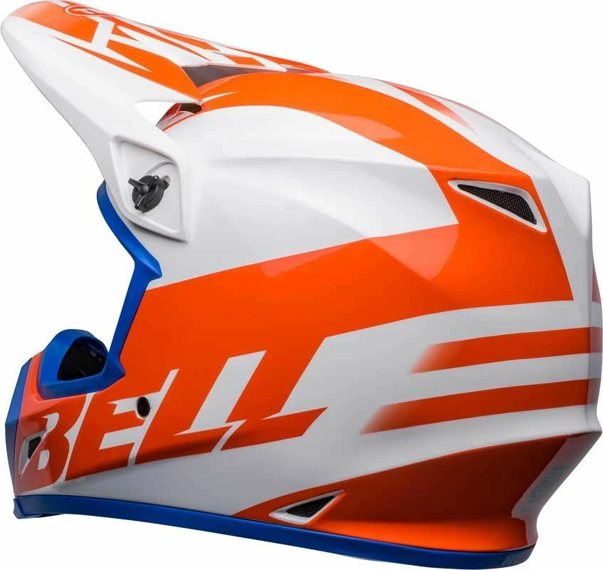Best reviews of โ๏ธ Bell 2023 MX-9 MIPS Disrupt White Orange Helmet โ - Image 6