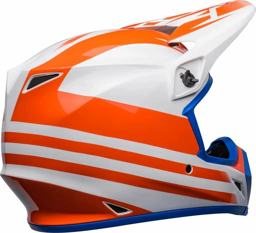 Best reviews of โ๏ธ Bell 2023 MX-9 MIPS Disrupt White Orange Helmet โ - Image 8