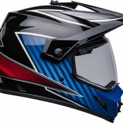 Best Pirce ๐ฏ Bell 2023 MX-9 Adventure MIPS Dalton Black Blue Helmet ๐