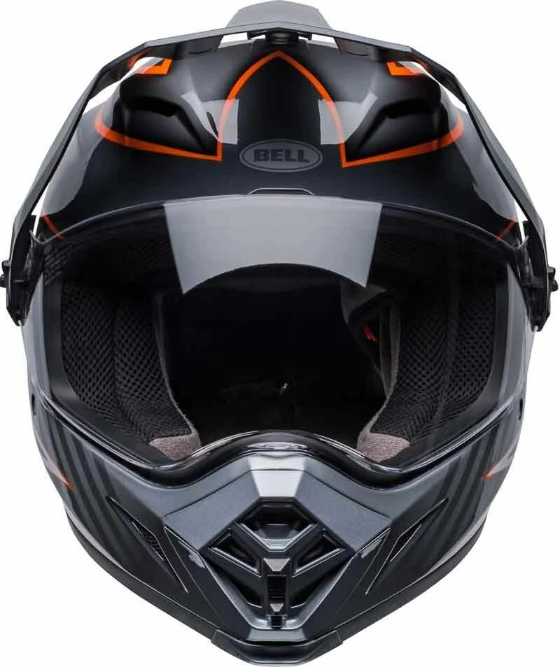Hot Sale π Bell 2023 MX-9 Adventure MIPS Dalton Black Orange Helmet - Unisex - Medium - Adult - Black/Orange 𧨠- Image 3