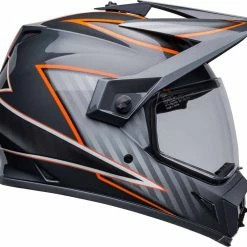Hot Sale ๐ Bell 2023 MX-9 Adventure MIPS Dalton Black Orange Helmet - Unisex - Medium - Adult - Black/Orange ๐งจ