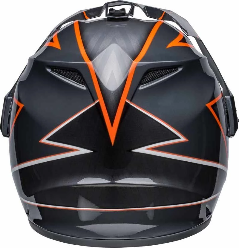 Hot Sale π Bell 2023 MX-9 Adventure MIPS Dalton Black Orange Helmet - Unisex - Medium - Adult - Black/Orange 𧨠- Image 7