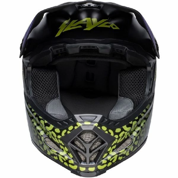 Wholesale β Bell Youth Moto-9 MIPS Slayco Matte Black Hi-Viz Yellow Helmet - Unisex - Large/X-Large - Youth - Black/Yellow βοΈ - Image 2