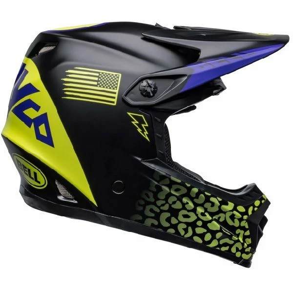 Wholesale β Bell Youth Moto-9 MIPS Slayco Matte Black Hi-Viz Yellow Helmet - Unisex - Large/X-Large - Youth - Black/Yellow βοΈ