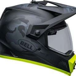 Outlet ๐ Bell 2023 MX-9 Adventure MIPS Stealth Camo Matte Black Hi-Viz Helmet ๐