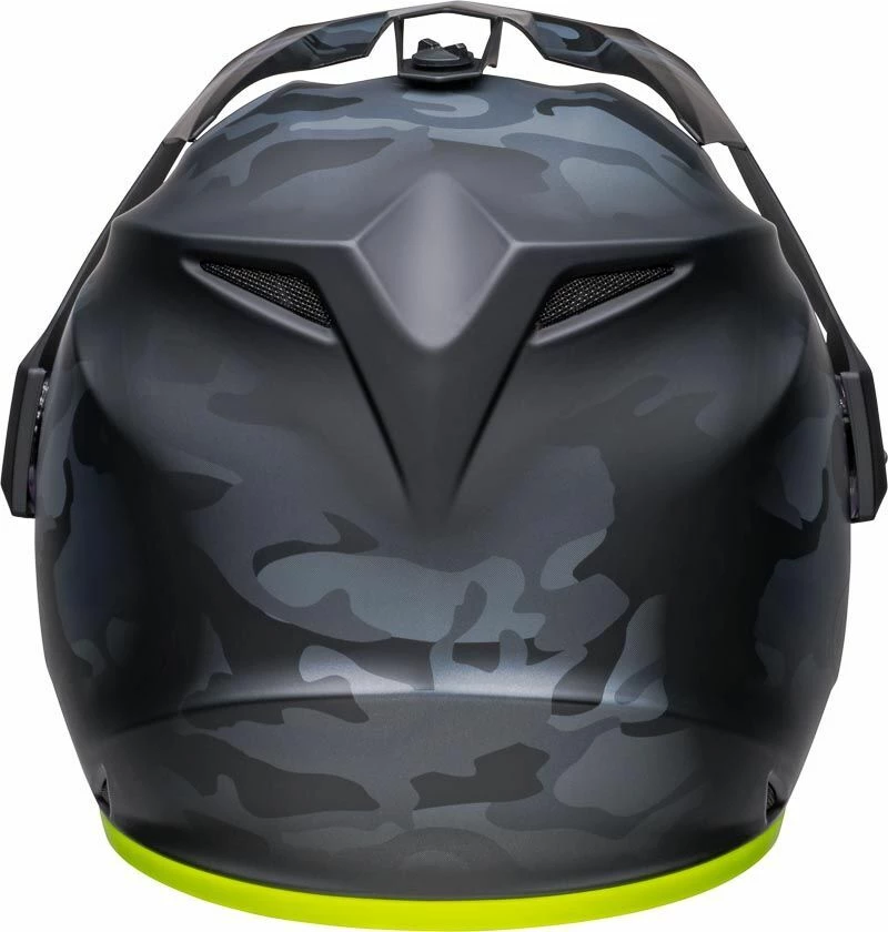Outlet 🛒 Bell 2023 MX-9 Adventure MIPS Stealth Camo Matte Black Hi-Viz Helmet 👍 - Image 7