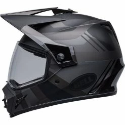Deals ๐คฉ Bell MX-9 ADV MIPS Maurauder Blackout Matte Gloss Black Helmet ๐ฅฐ