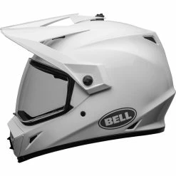 Coupon ๐ Bell MX-9 ADV MIPS Solid White Helmet ๐