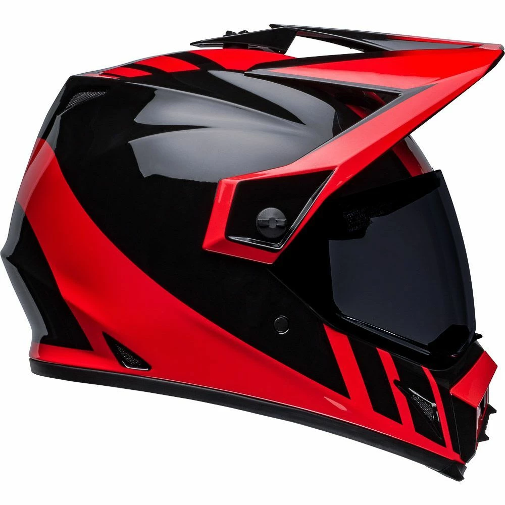 Top 10 ๐ Bell MX-9 ADV MIPS Dash Black Red Helmet ๐