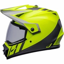 Cheapest ๐ Bell MX-9 ADV MIPS Dash Hi-Viz Yellow Grey Helmet ๐