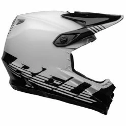 Budget 🥰 Bell Youth Moto-9 MIPS Louver Black White Helmet 😉