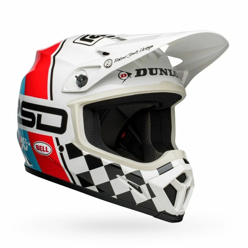 Brand new ๐งจ Bell MX-9 MIPS RSD Rally Black White Helmet - Black/White Small ๐ - Image 2